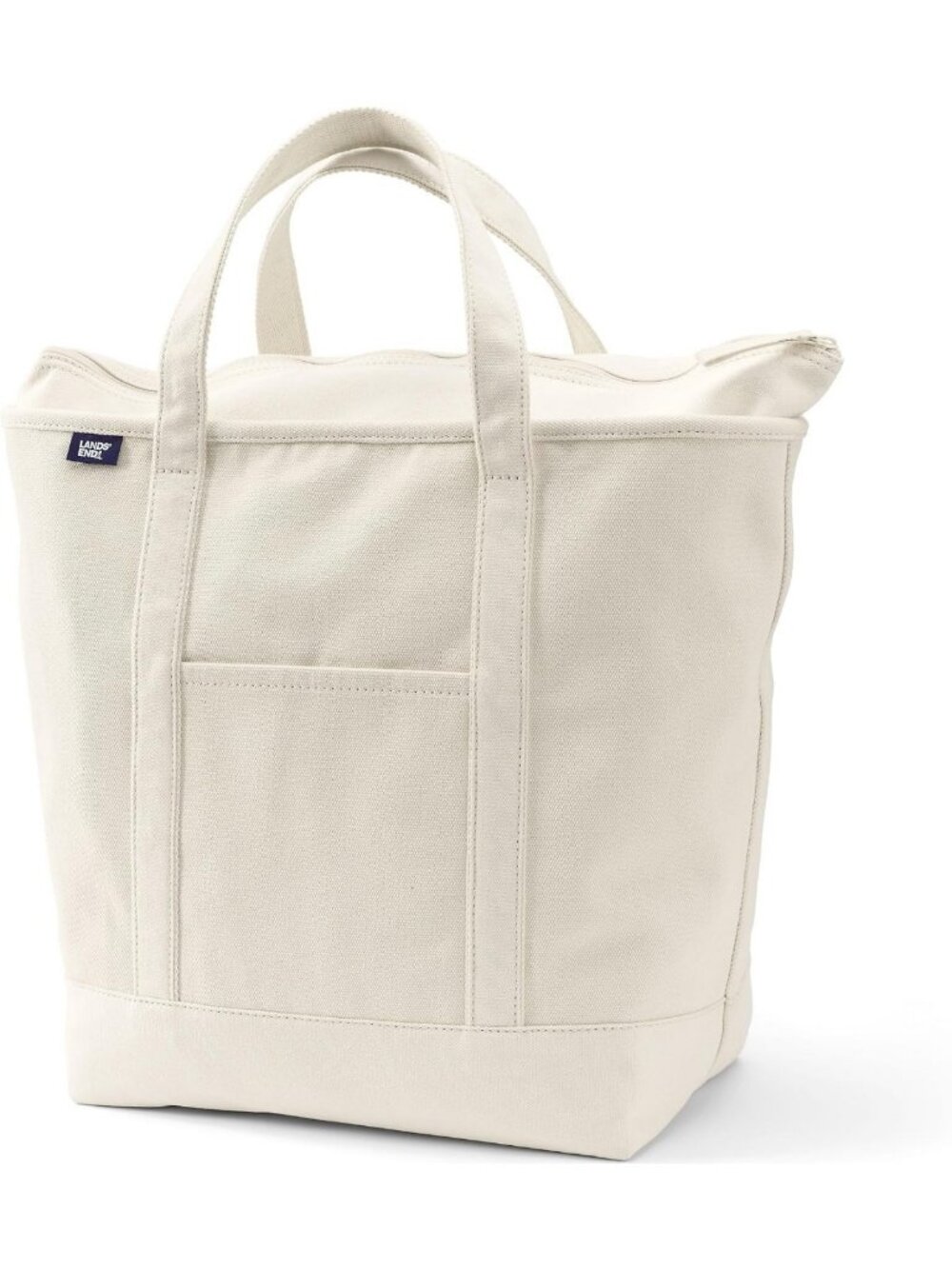Stylish Zip Canvas Tote Bag | Durable, Spacious, Perfect for Travel & Everyday
